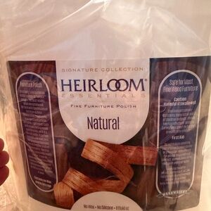 Heirloom Essentials Natural Furniture Polish - Brown